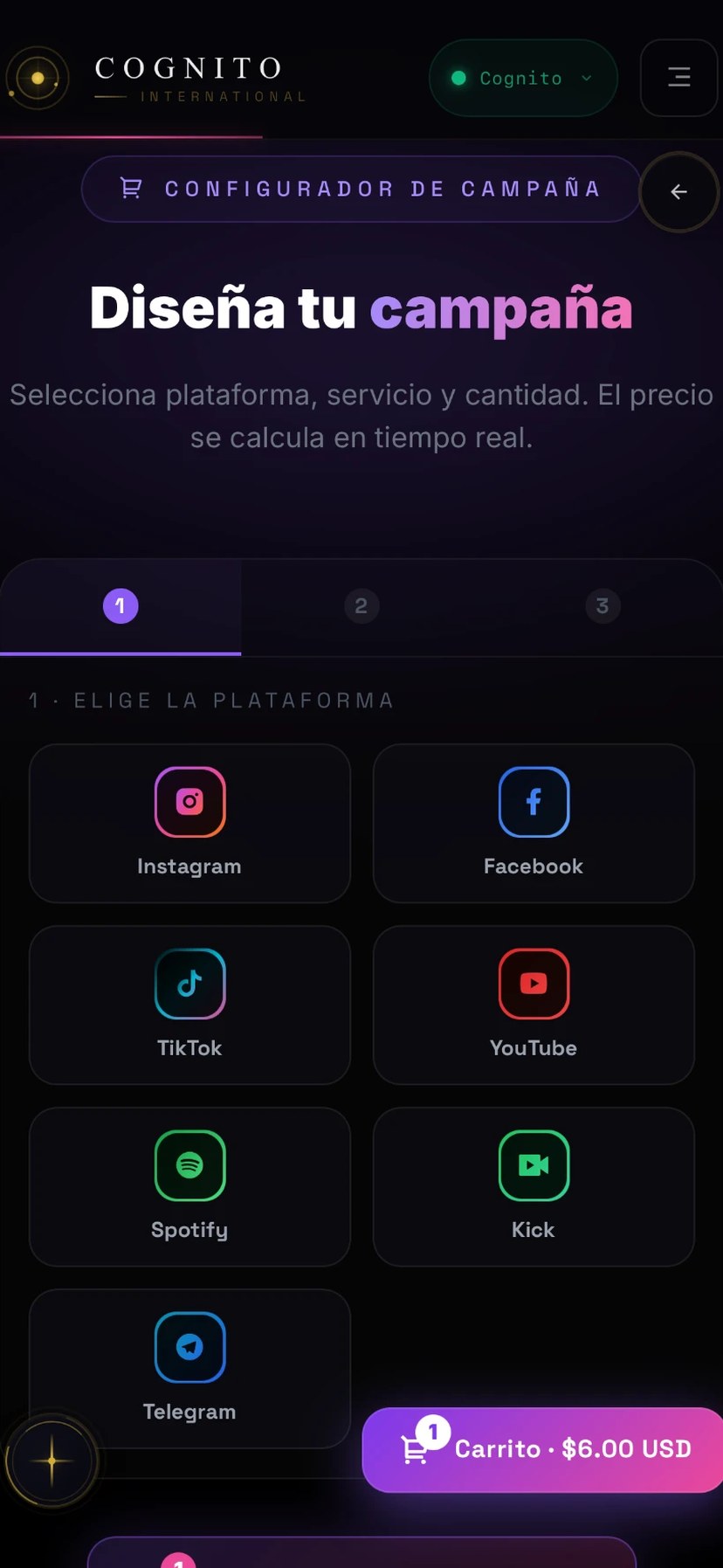 Pantalla real de Rewired AI